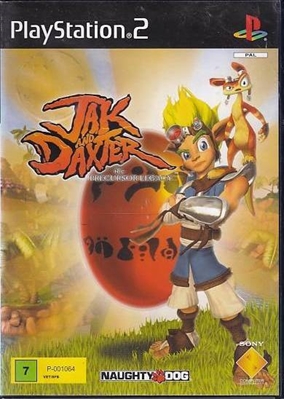 Jak and Daxter The Precursor Legacy - PS2 (B Grade) (Genbrug)